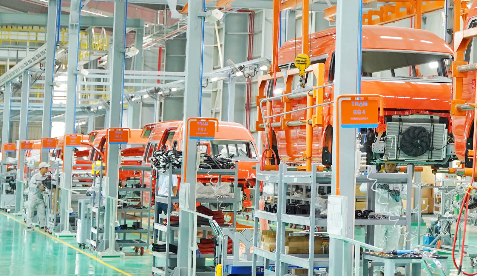 “Mở khóa” từ việc ứng dụng công nghệ