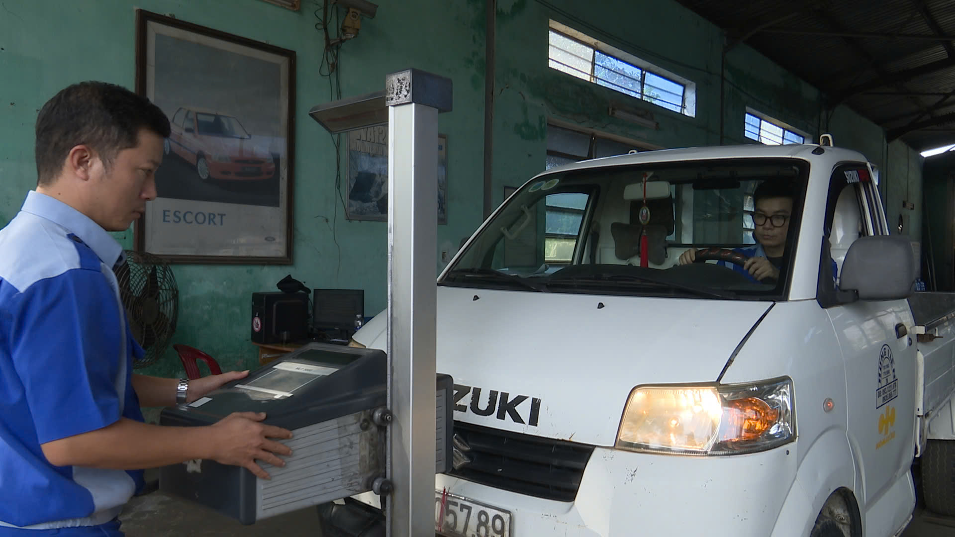 Chủ động kiểm định phương tiện xe cơ giới