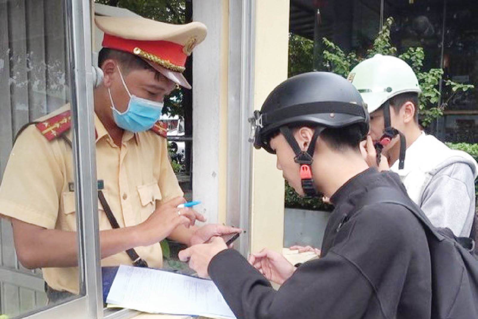 Nâng cao ý thức giao thông trong lứa tuổi học sinh