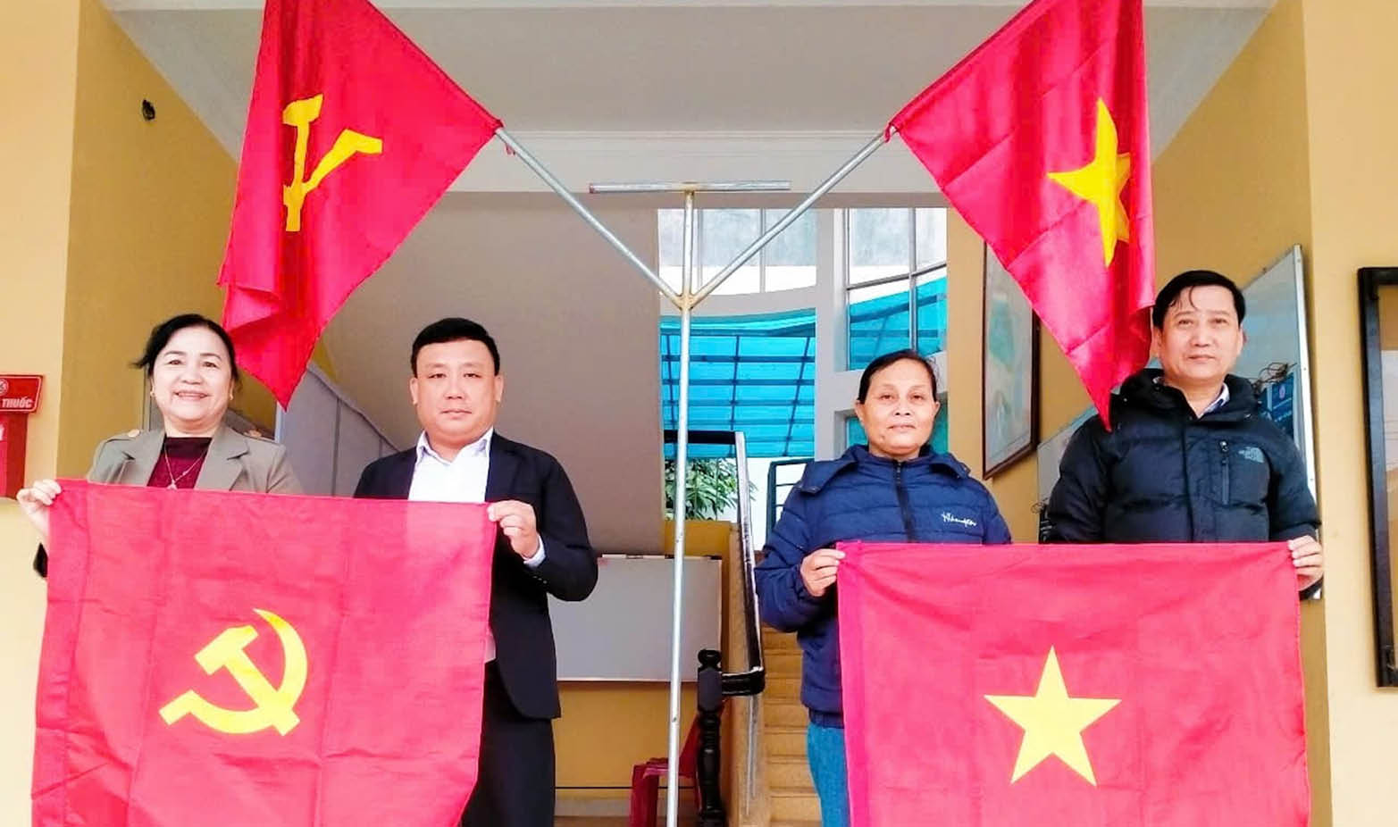 Những nữ bí thư chi bộ năng động