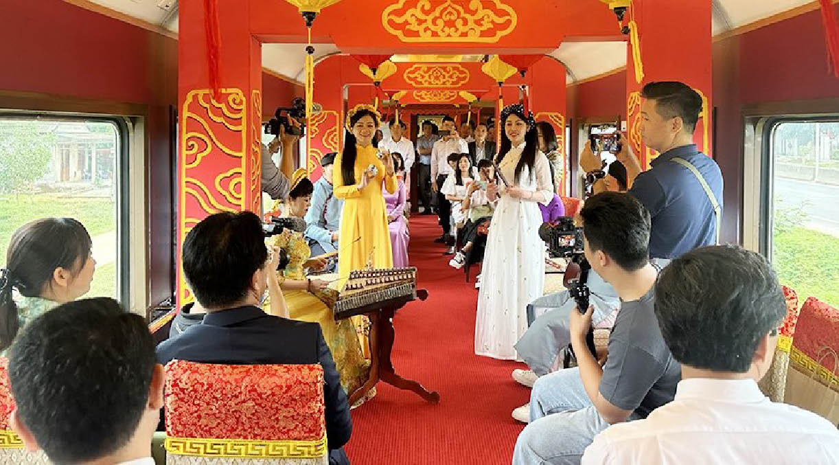 Tiện ích khi liên kết tàu, xe