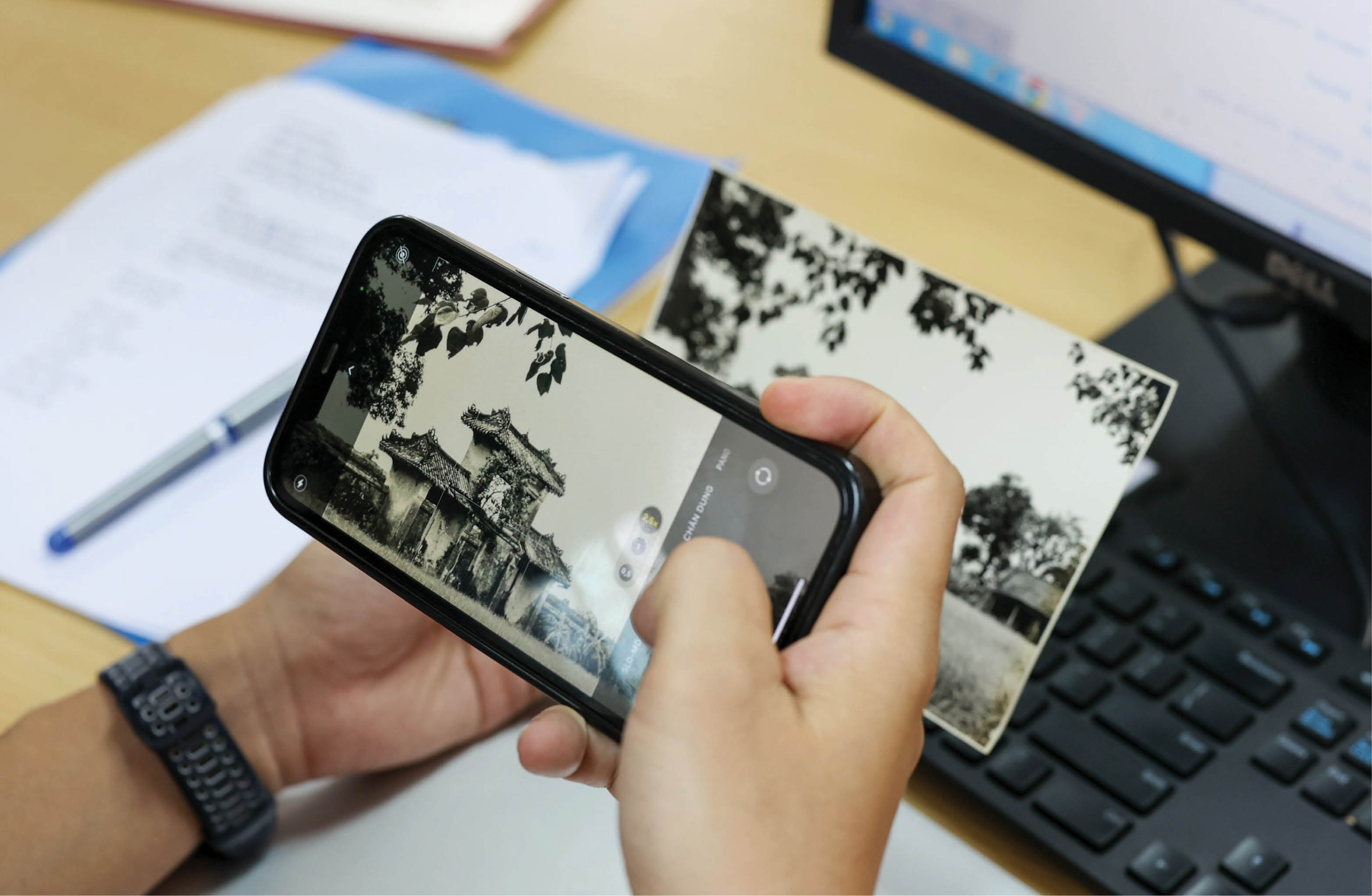 Hành trình không mỏi