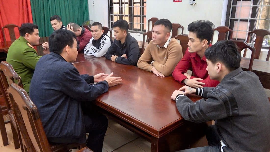 Tạm giữ 7 đối tượng liên quan đến vụ ẩu đả trước quán Quận 1 Beer Garden