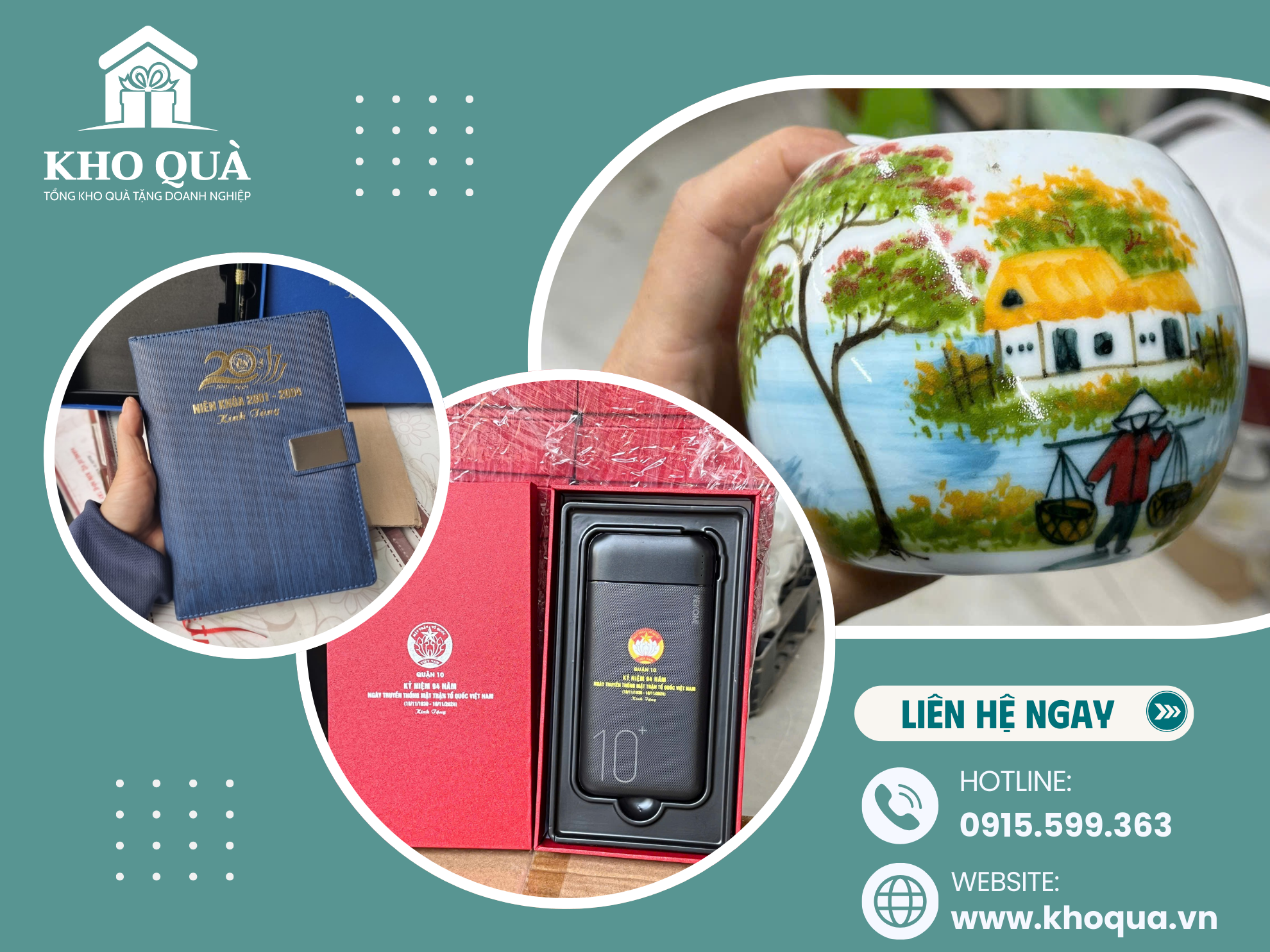 Nâng tầm mối quan hệ với giải pháp quà tặng doanh nghiệp toàn diện từ Khoqua vn