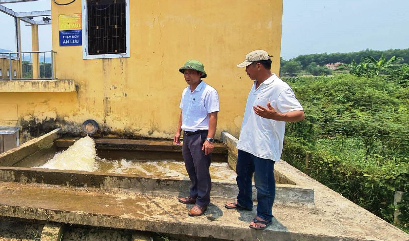 Nâng cấp, đảm bảo an toàn hồ đập