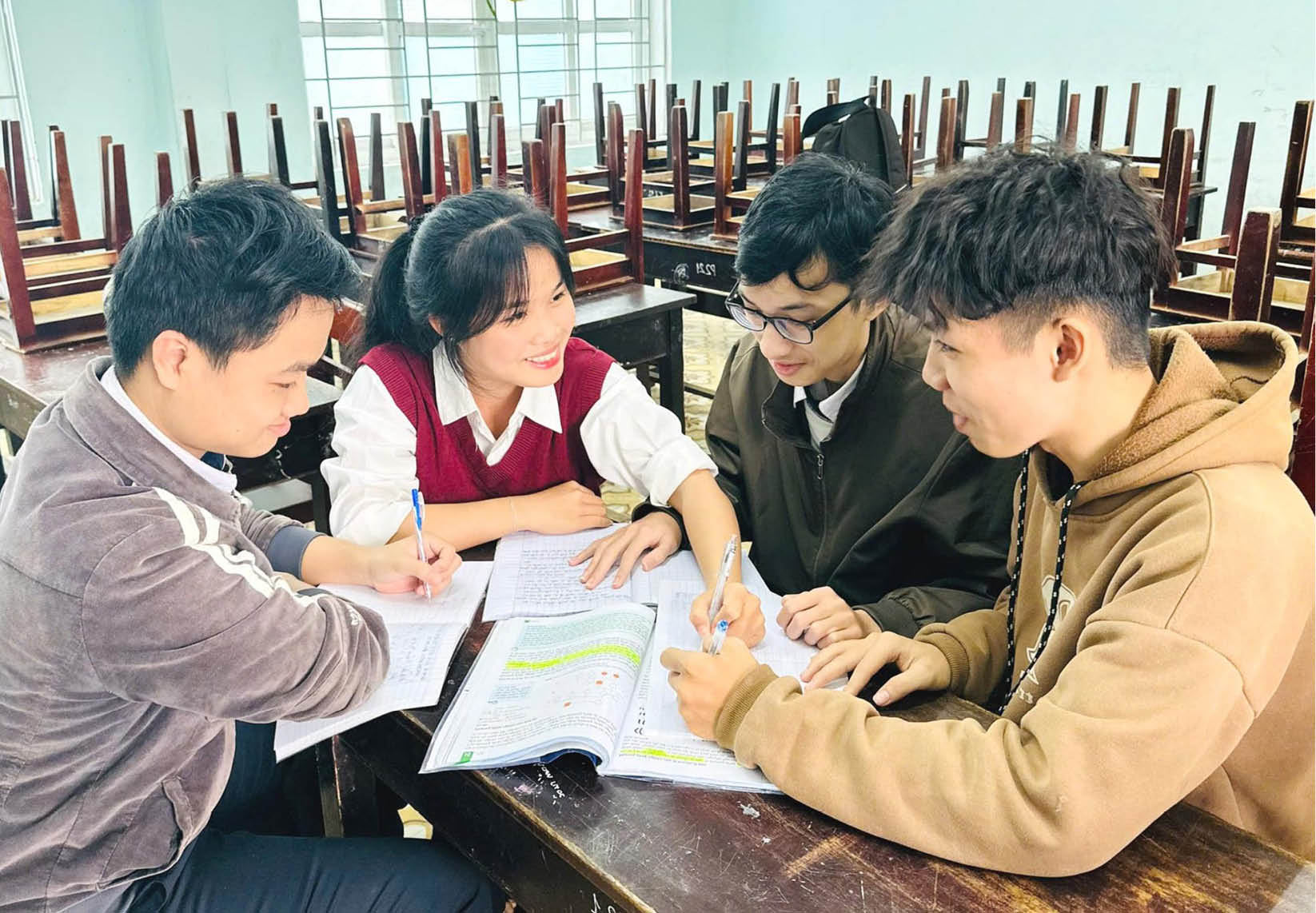 Tăng tốc cho các kỳ thi cuối cấp