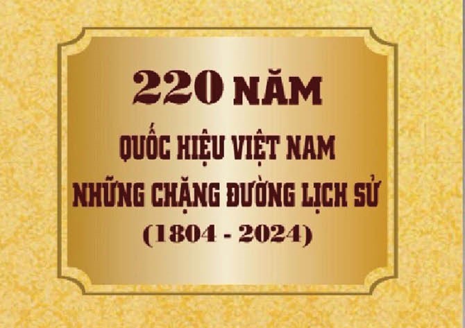 Quốc hiệu Việt Nam qua các thời kỳ