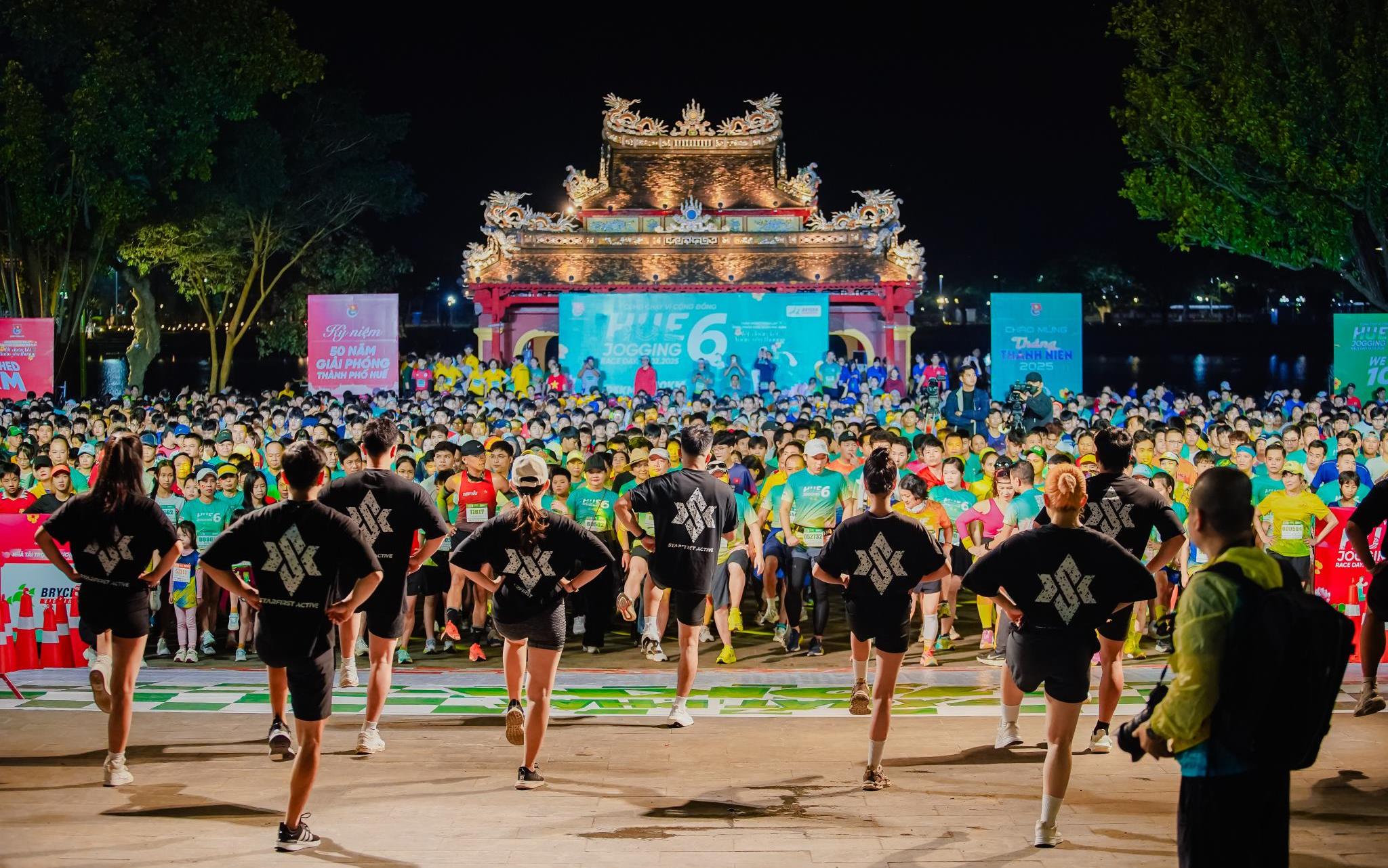 Lan tỏa những giá trị tốt đẹp cùng Hue jogging