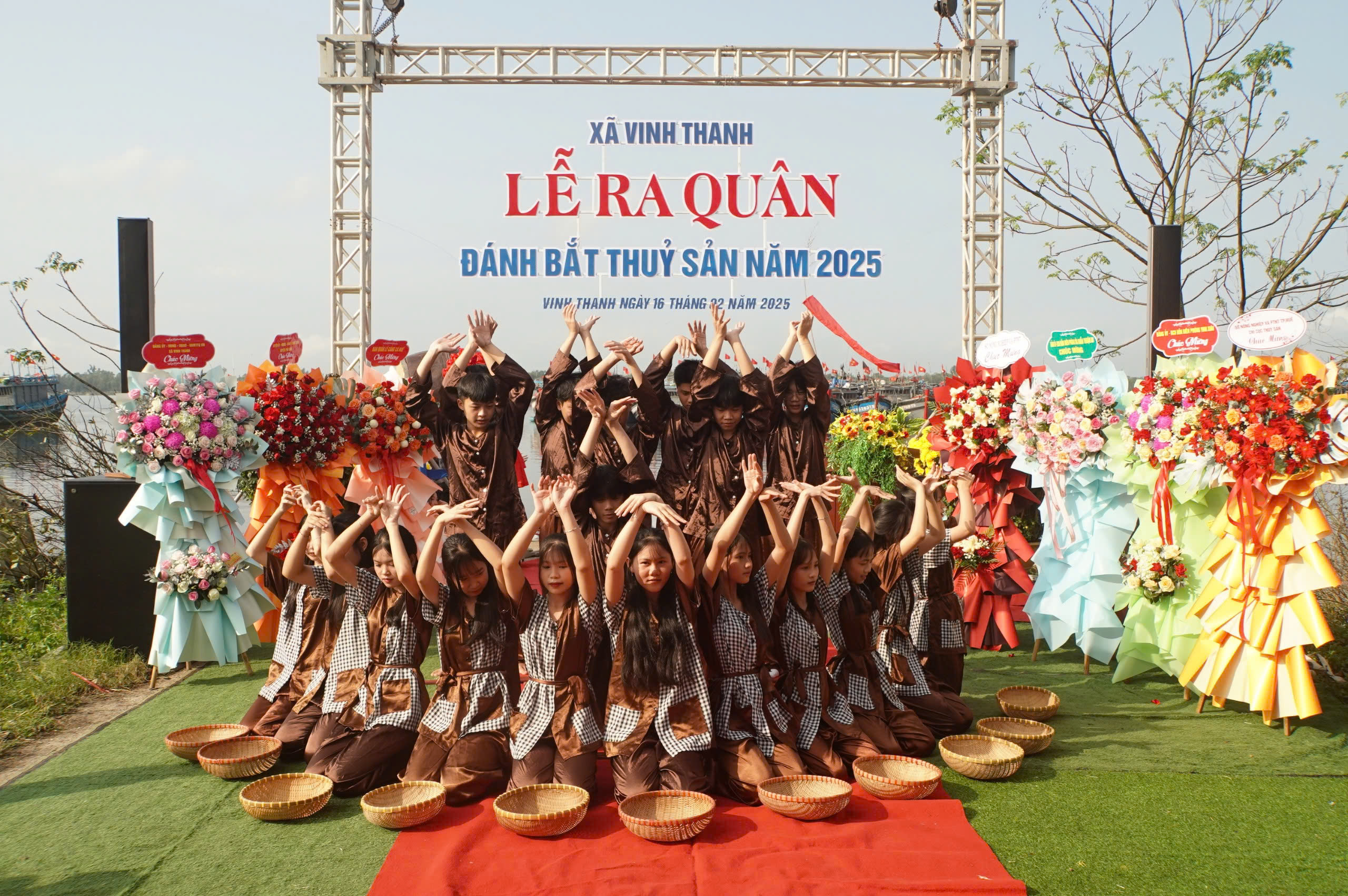 Vinh Thanh Ra quân đánh bắt thuỷ sản năm 2025