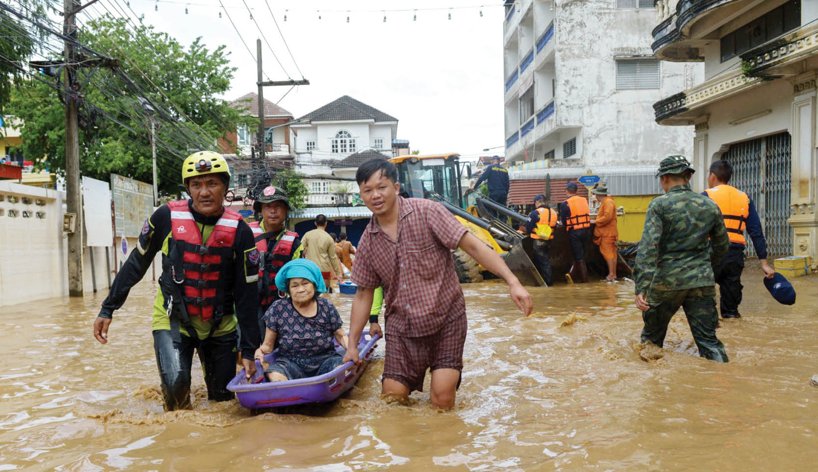 Châu Á thiệt hại 2 000 tỷ USD do thời tiết khắc nghiệt trong 30 năm qua