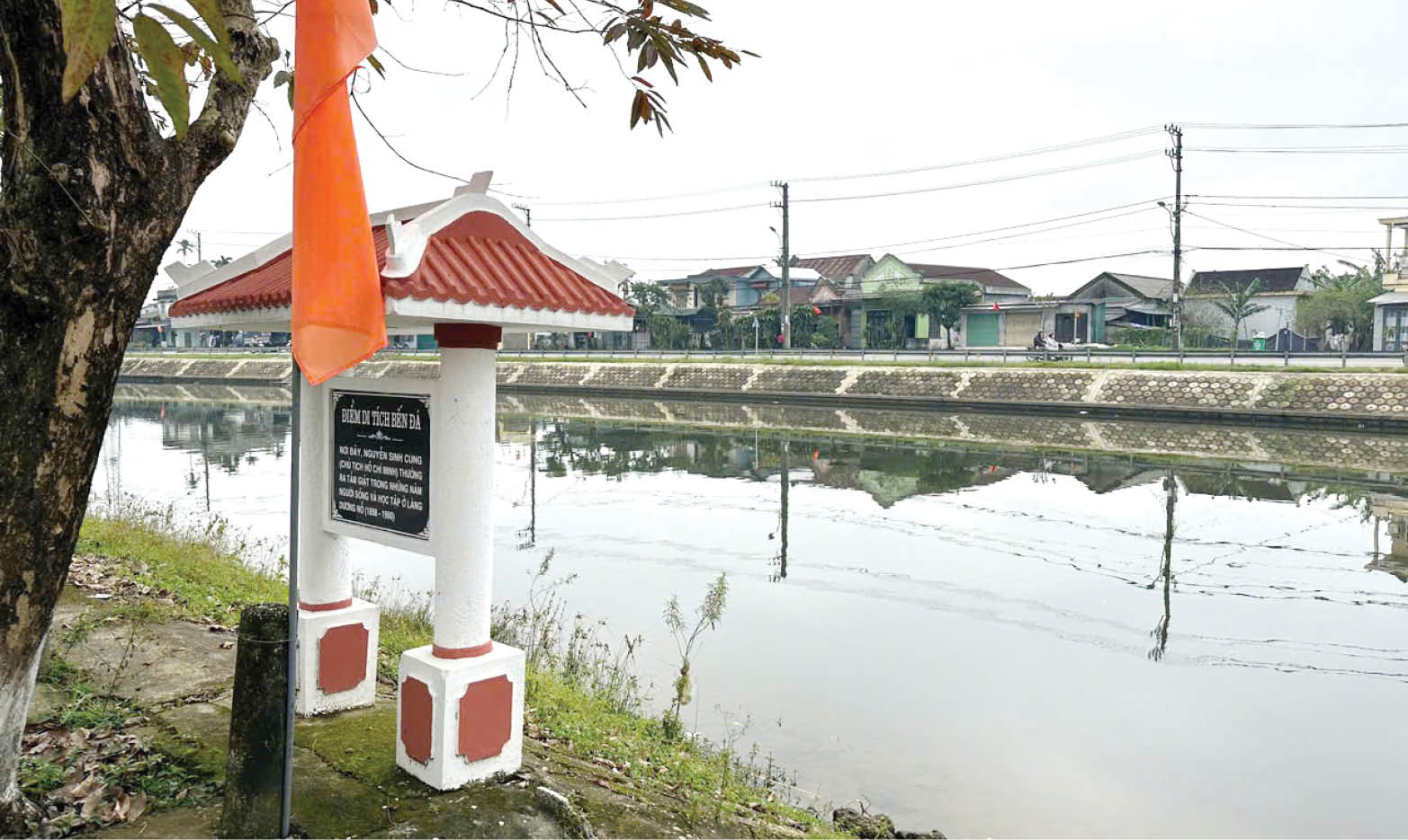 Đôi bờ Phổ Lợi