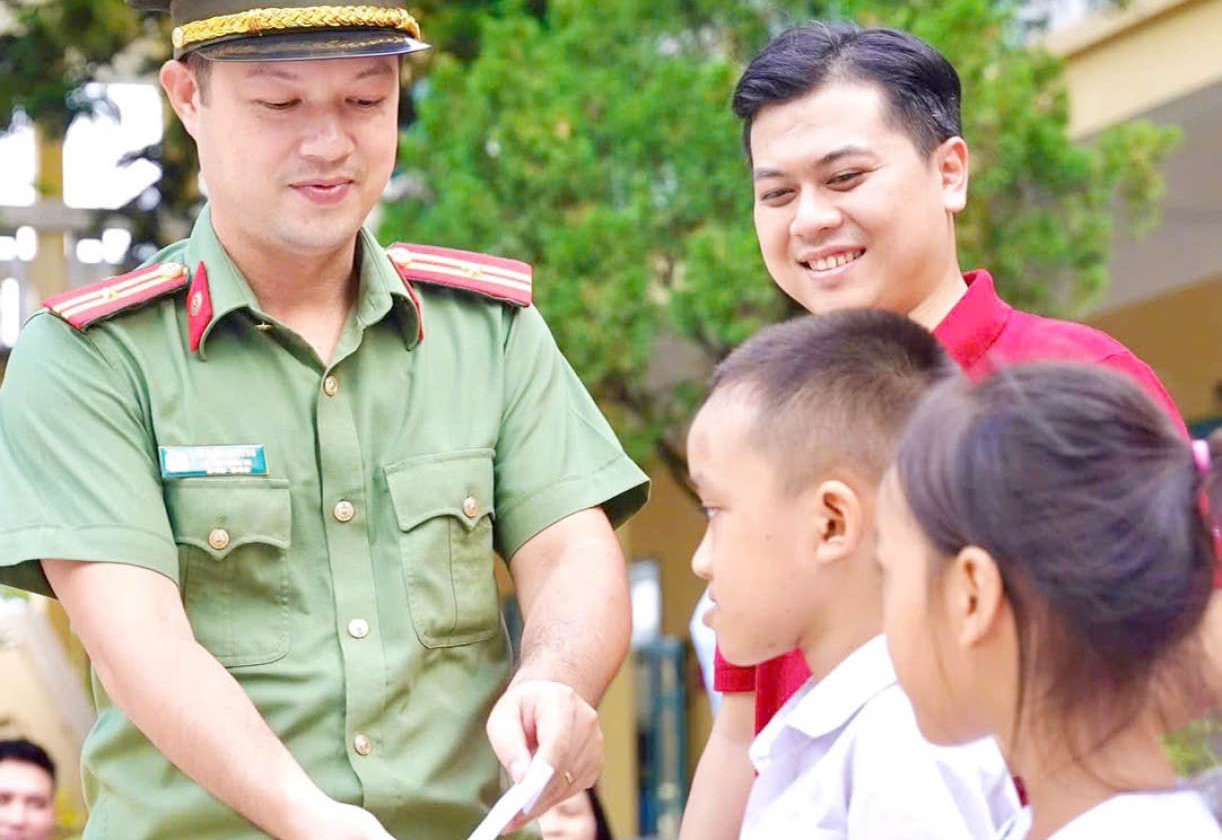 Gương mặt trẻ với tấm lòng thiện nguyện