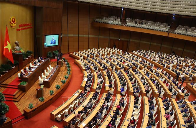 Bế mạc Kỳ họp bất thường lần thứ 9, Quốc hội khóa XV