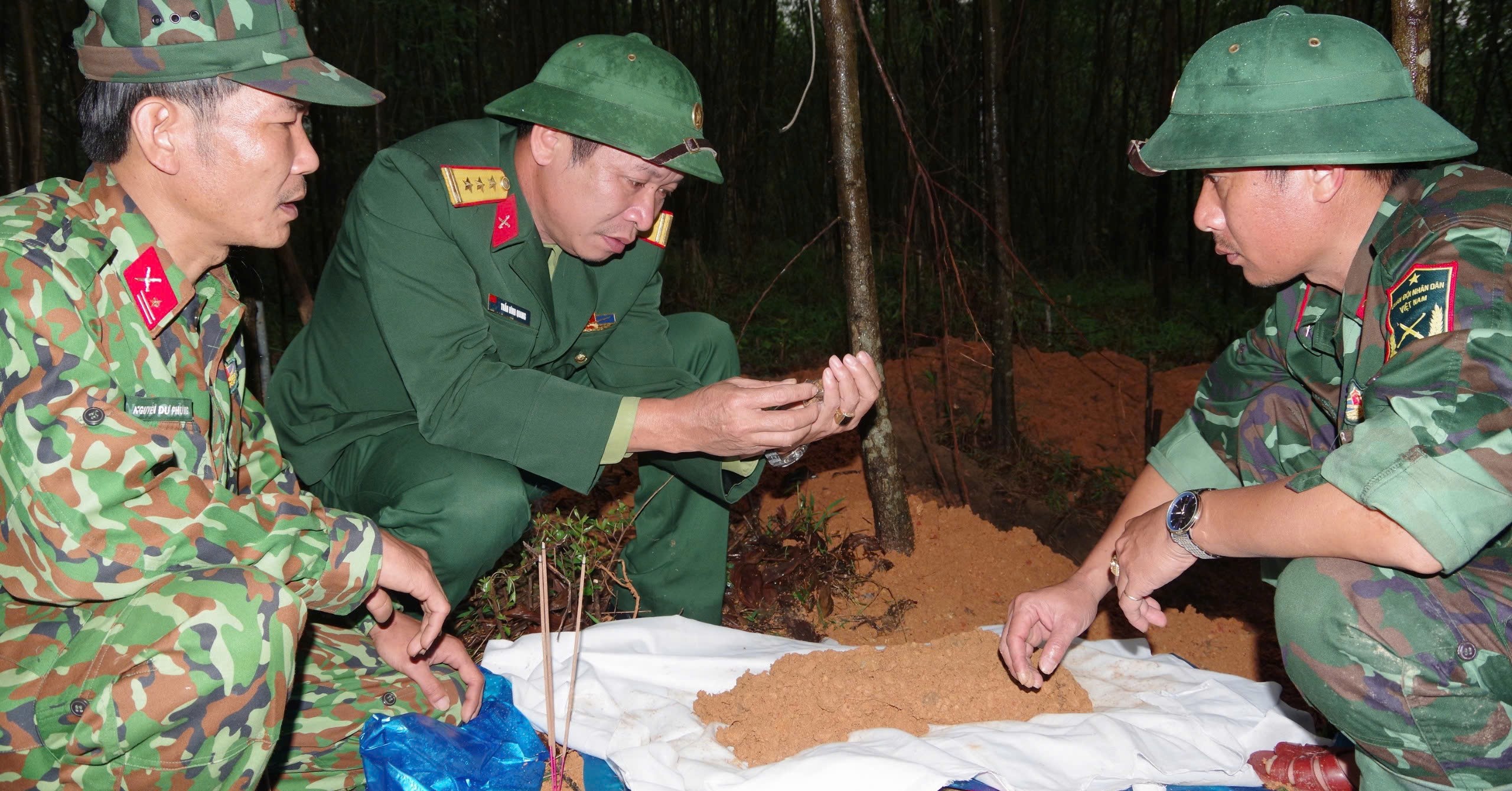 Khoảng 3 791 liệt sĩ chưa tìm thấy hài cốt