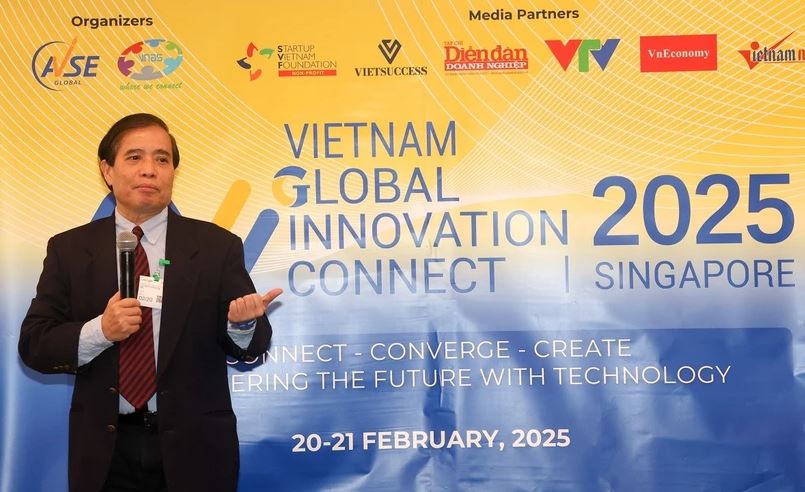 Diễn đàn Đổi mới Sáng tạo Việt Nam toàn cầu 2025 - Kết nối tri thức Việt