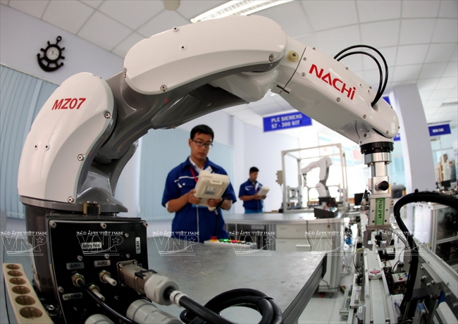 Đề án phát triển hệ thống trung tâm đào tạo xuất sắc và tài năng về công nghệ 4 0 đến năm 2030