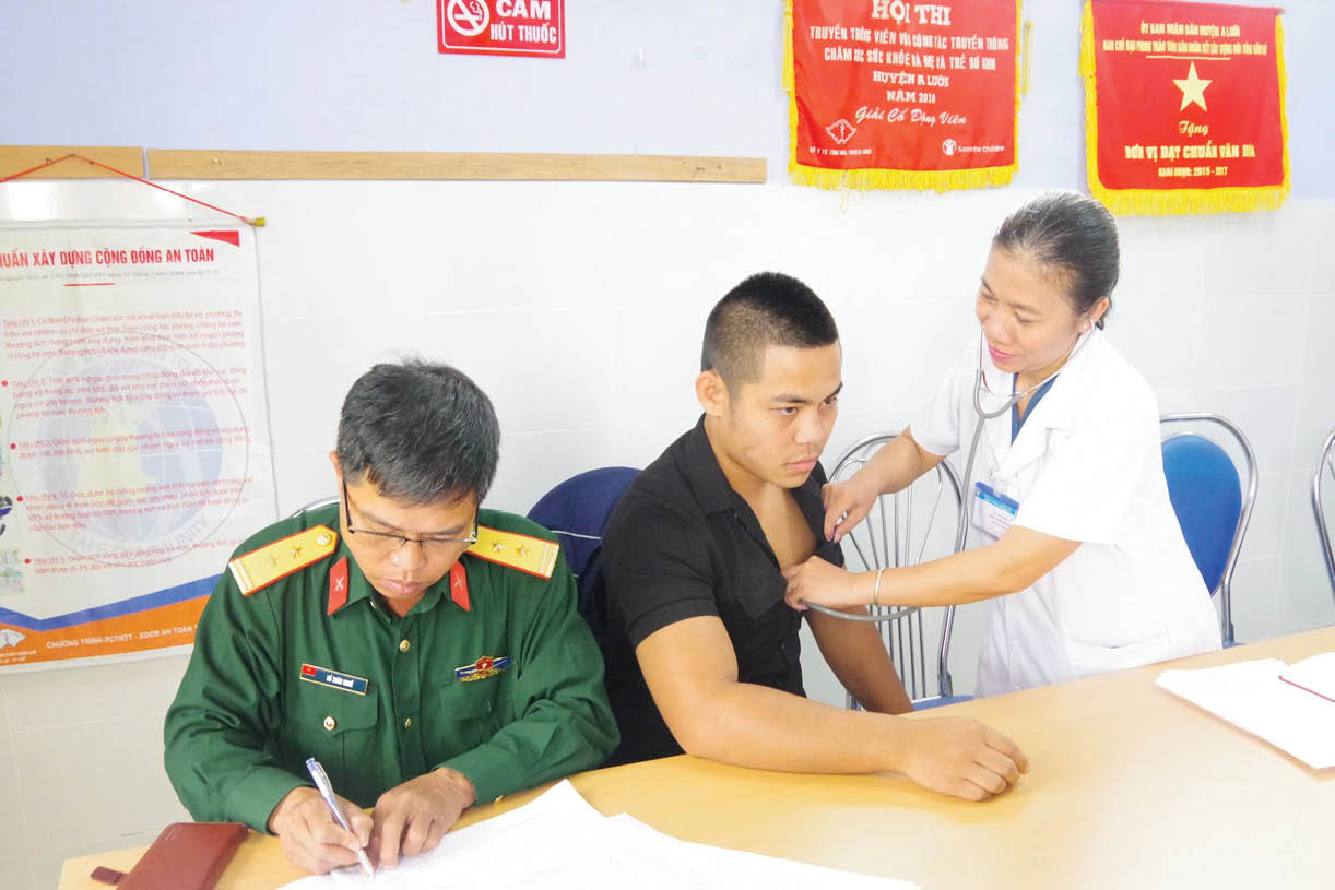 Bác sĩ của bản làng nơi biên giới