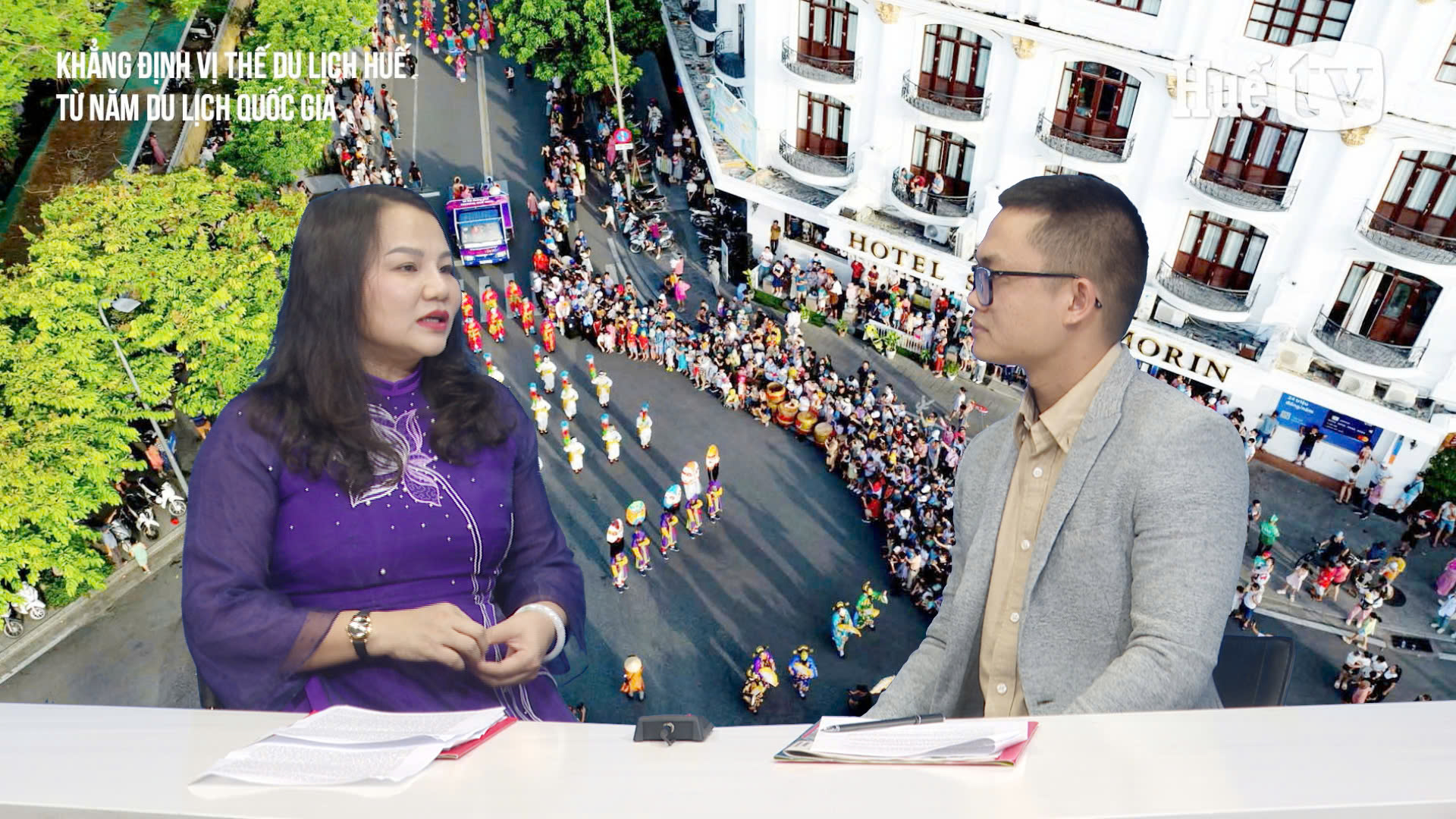 Khách mời Huế TV Khẳng định vị thế du lịch Huế từ Năm Du lịch quốc gia
