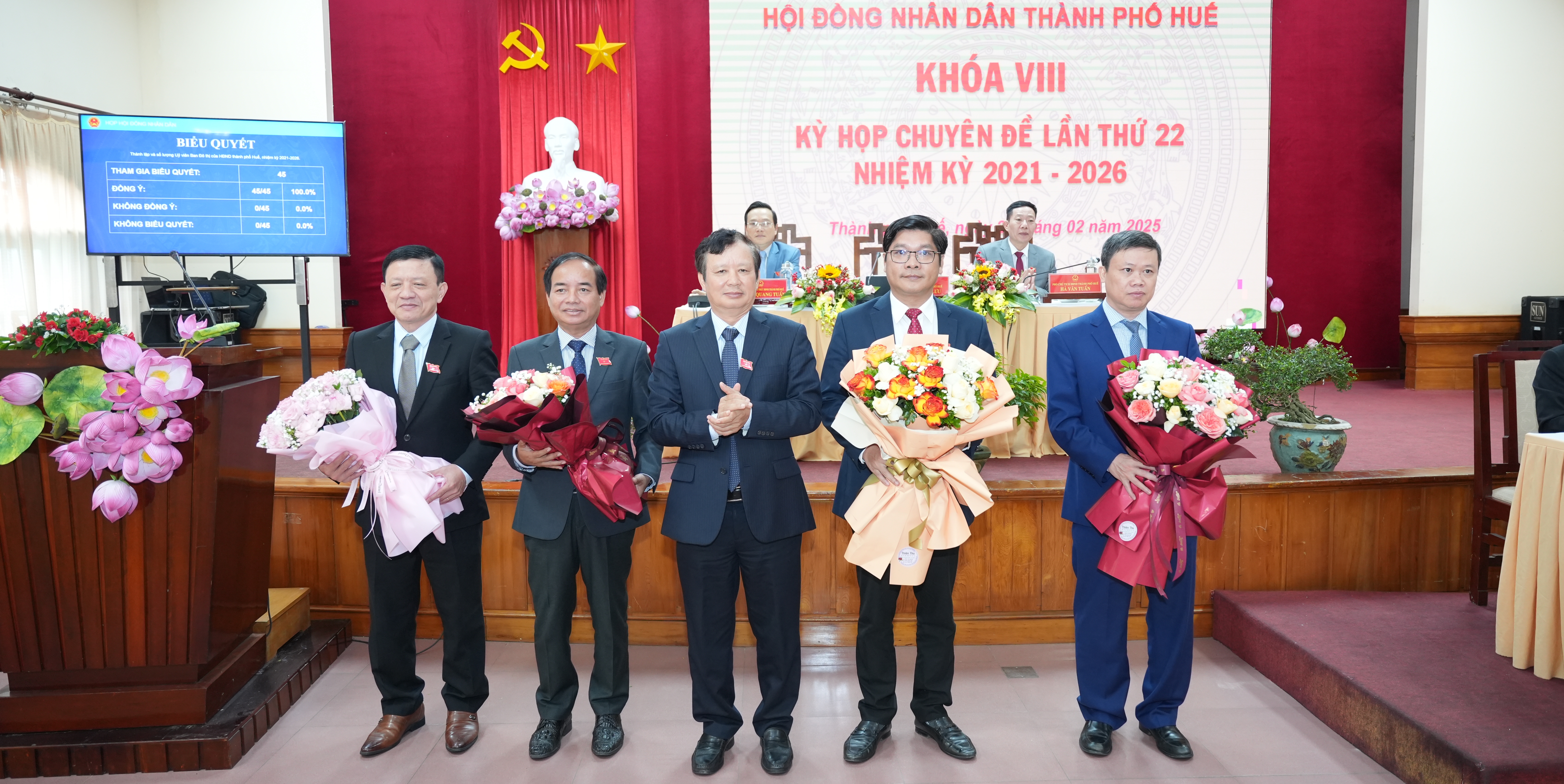 Huế có tân Phó Chủ tịch UBND thành phố