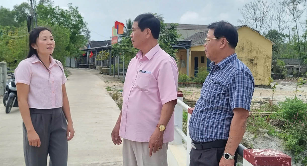 Tâm huyết của nữ bí thư chi bộ