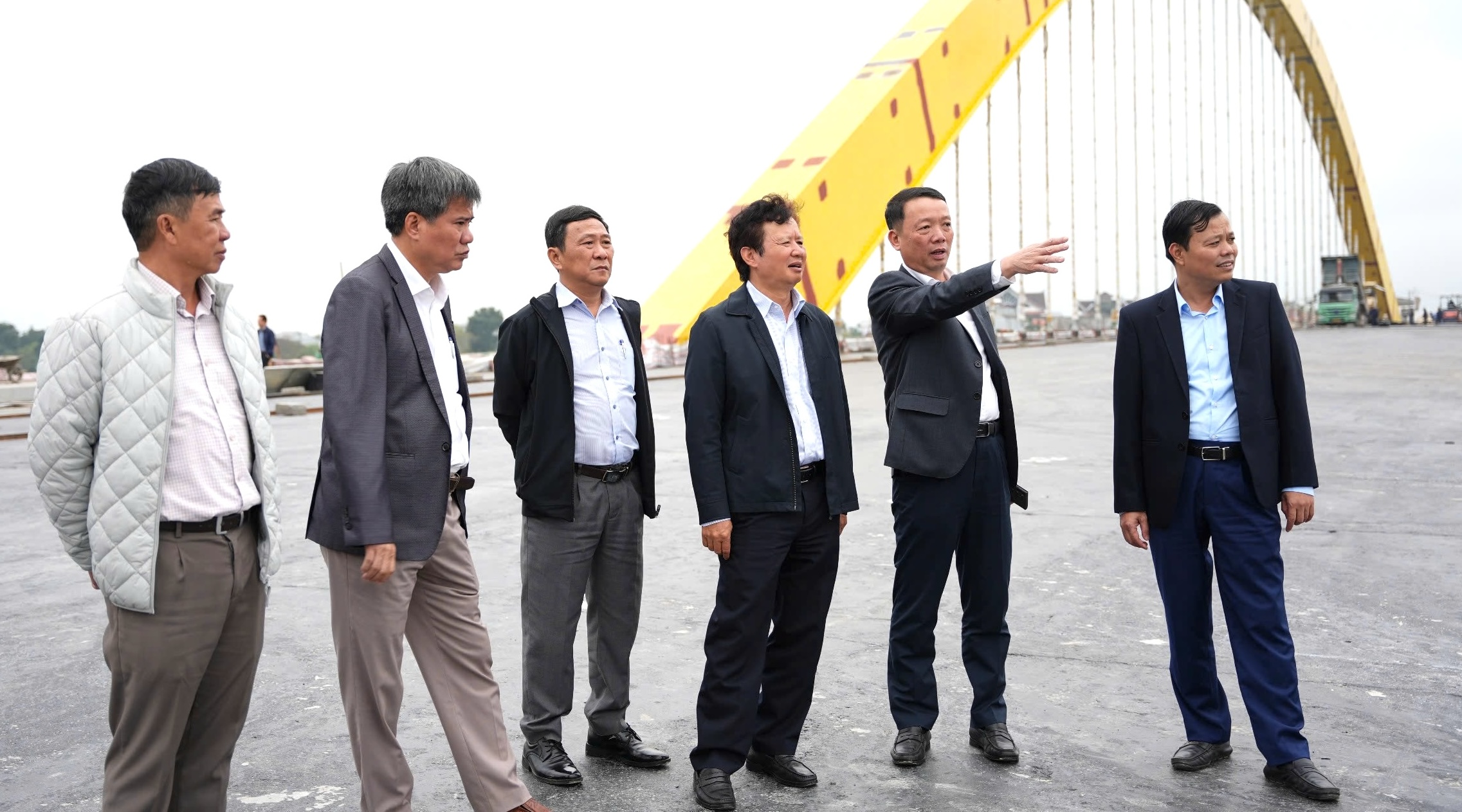 Thúc đẩy tiến độ giải phóng mặt bằng các dự án trọng điểm