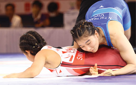 Trăn trở với “mỏ vàng” môn vật