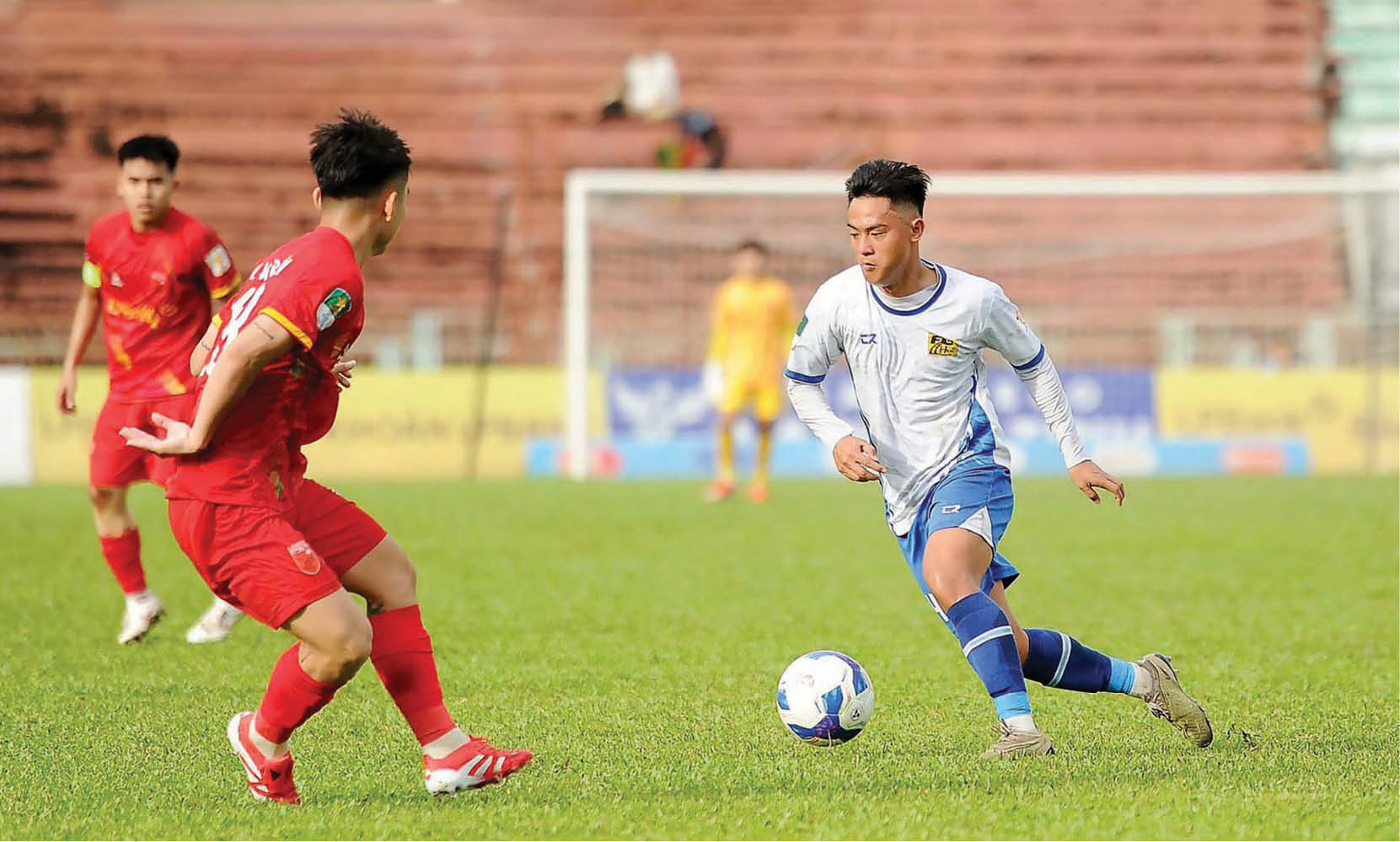 Mục tiêu là trụ hạng