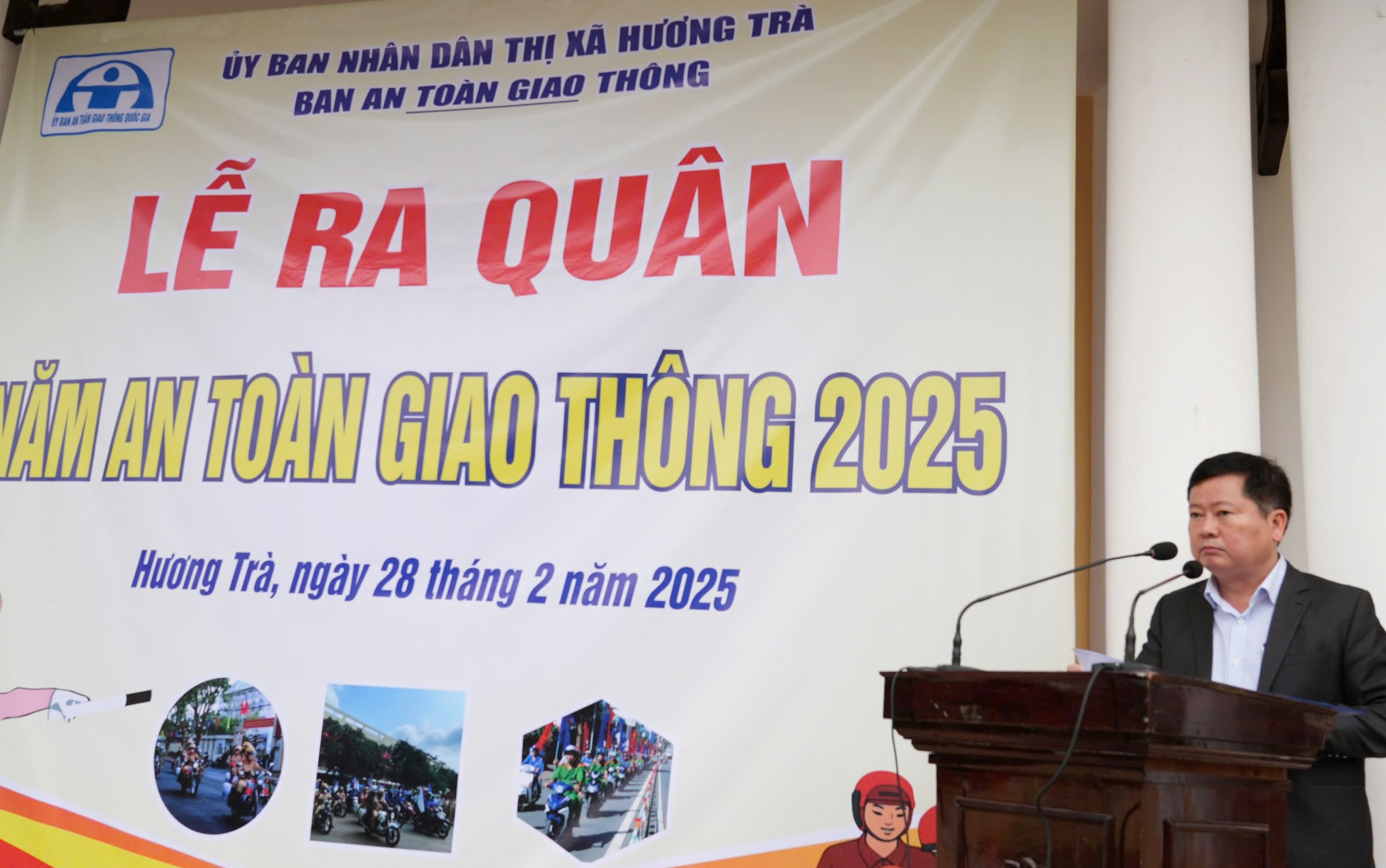 Hương Trà Kéo giảm tai nạn giao thông trên cả 3 tiêu chí