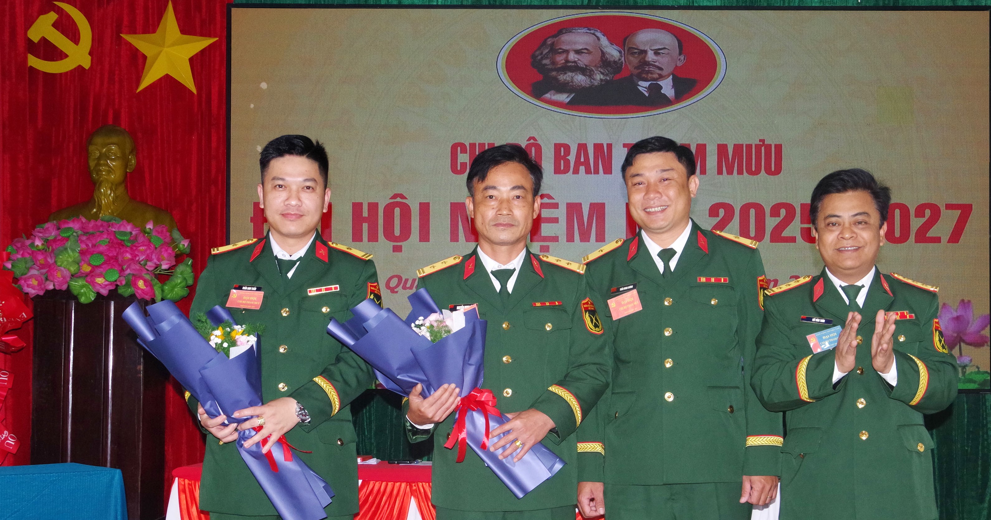 Quảng Điền 100 chi bộ trực thuộc đảng ủy cơ sở đã hoàn thành xong đại hội