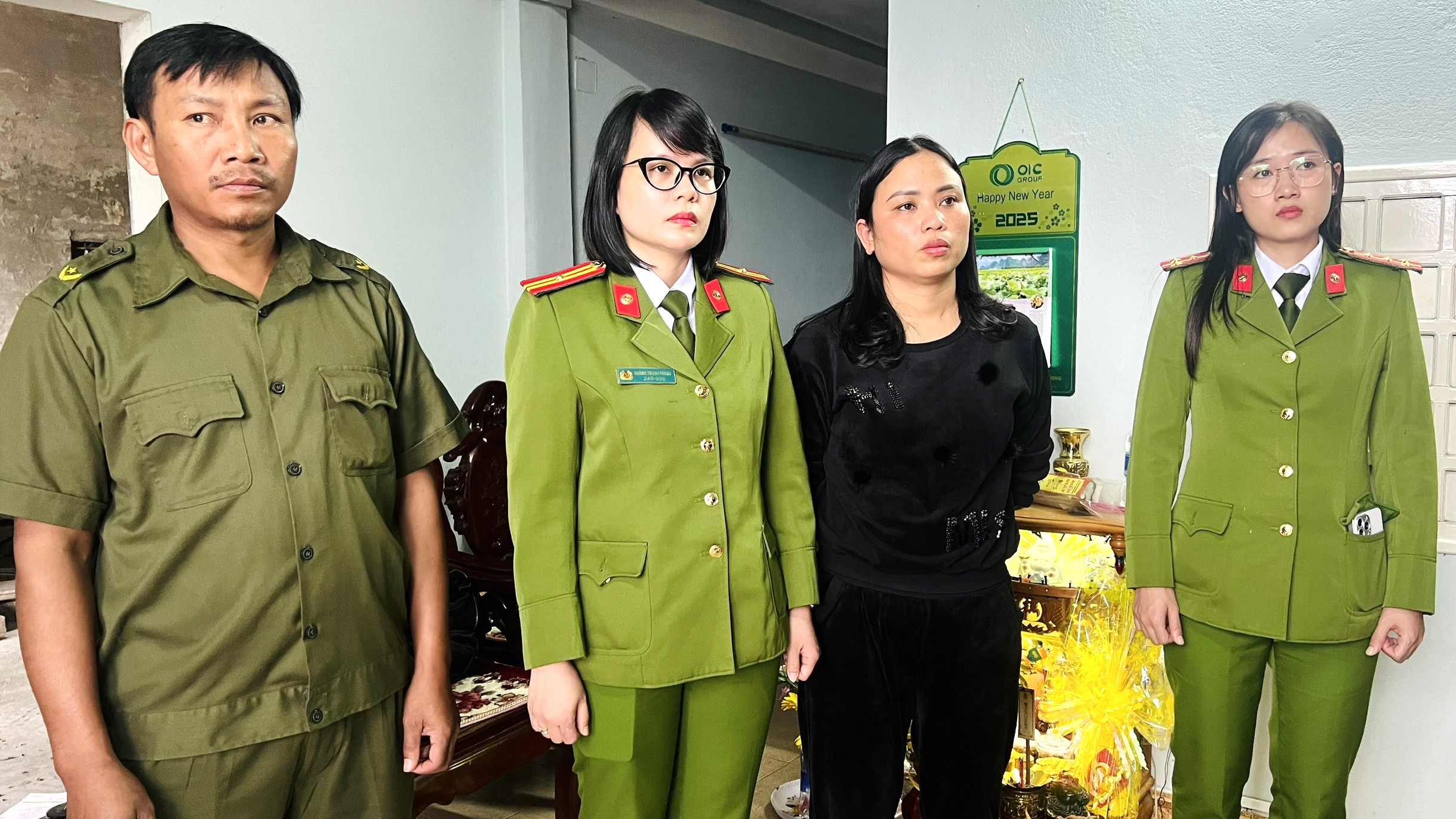 Khởi tố đối tượng lừa đảo chiếm đoạt tài sản