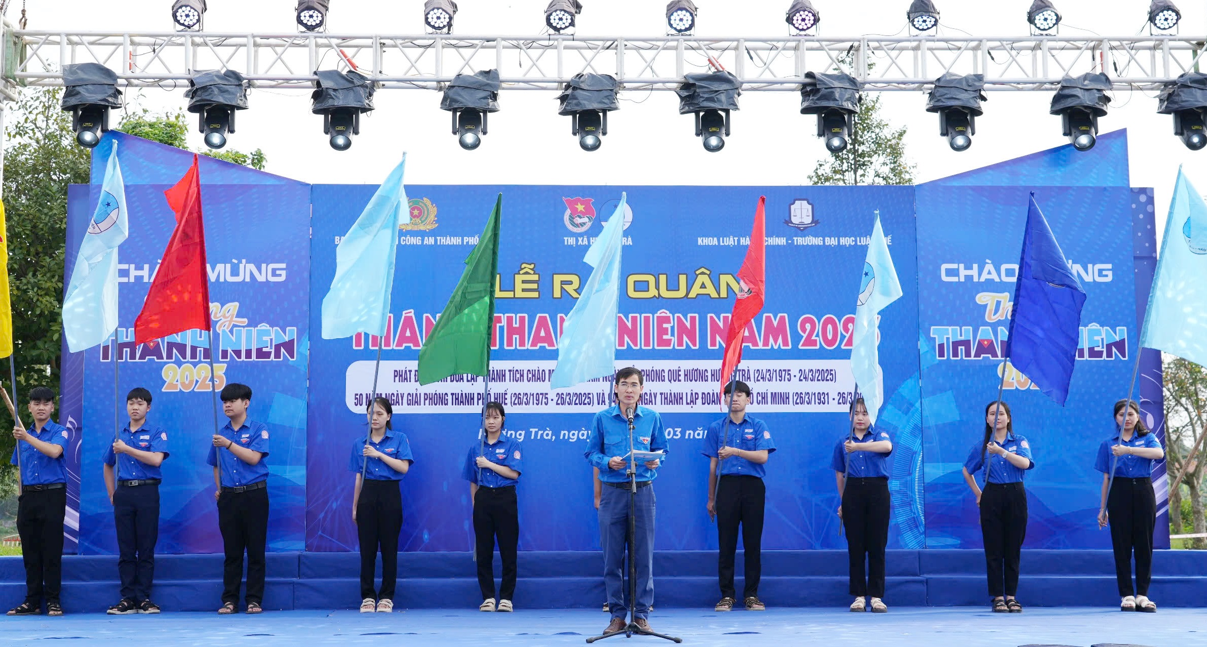 Tuổi trẻ Hương Trà với những phần việc ý nghĩa, thiết thực