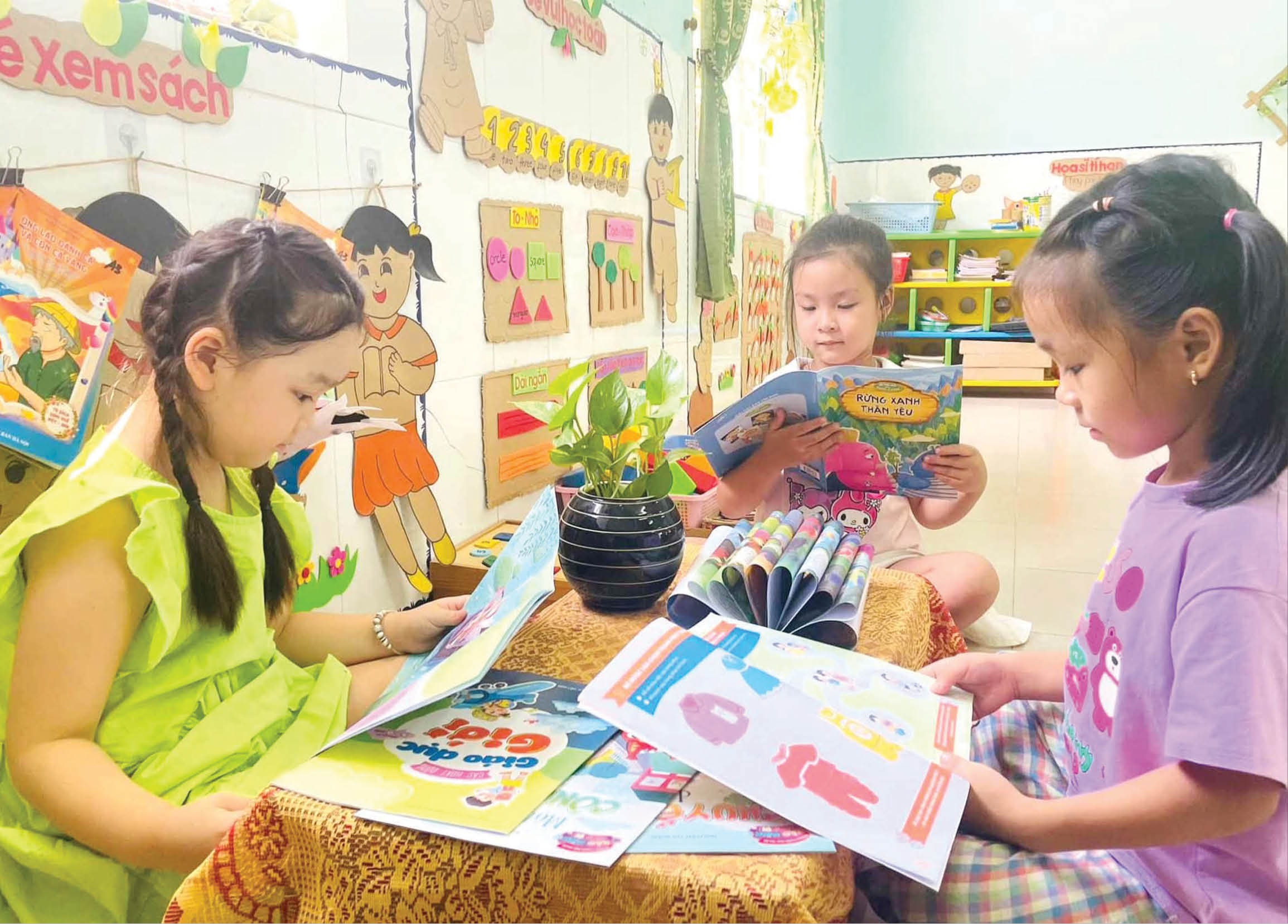 Không còn nỗi lo học phí