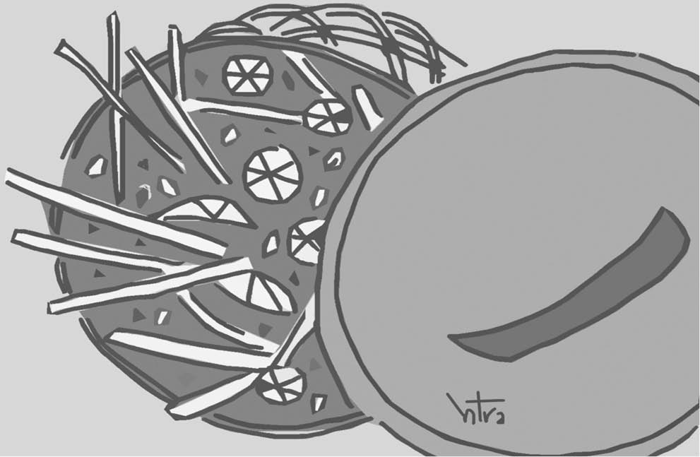 Thơm thơm nồi nước xông