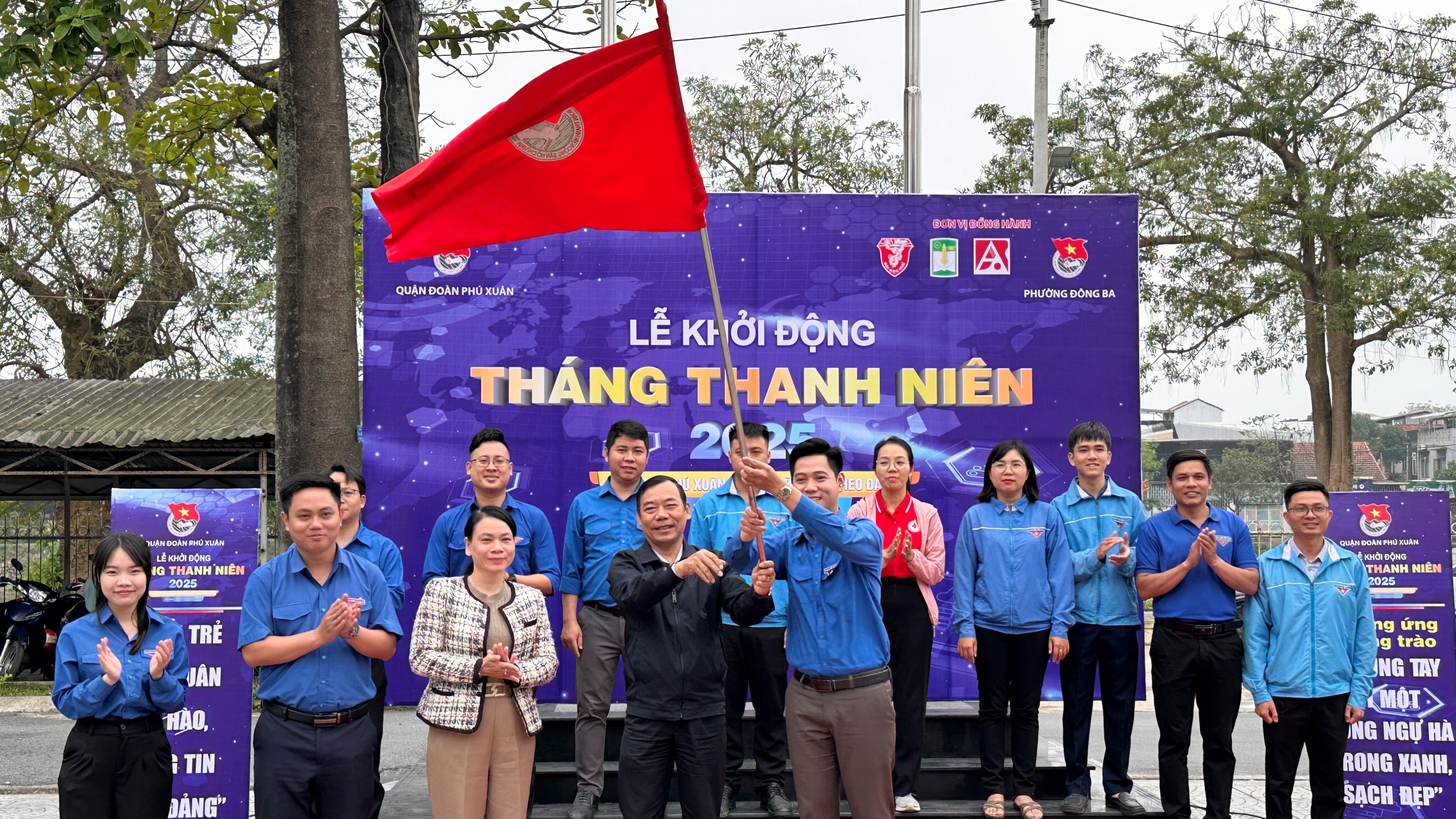 Tuổi trẻ Phú Xuân ghi dấu ấn trong Tháng Thanh niên