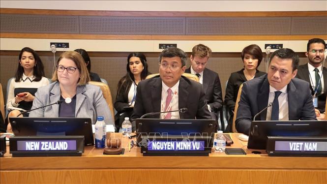 Việt Nam được đề cử làm Chủ tịch Hội nghị lần thứ 35 các quốc gia thành viên Công ước LHQ về Luật Biển