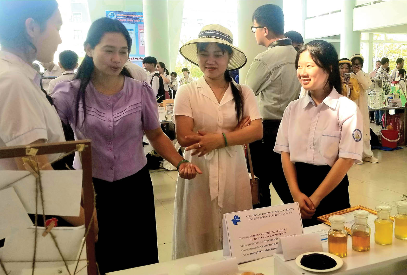 Tìm kiếm tài năng từ sân chơi sáng tạo