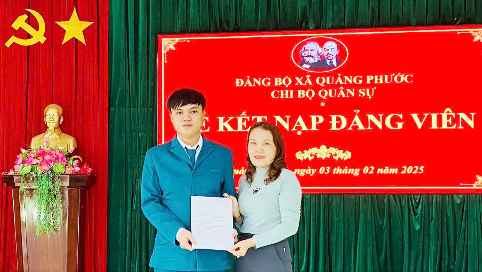 Tăng cường quản lý đảng viên đi làm ăn xa