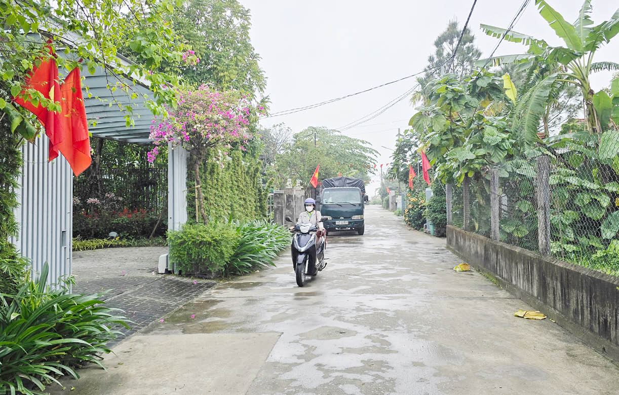 Điểm sáng trong phong trào hiến đất mở đường