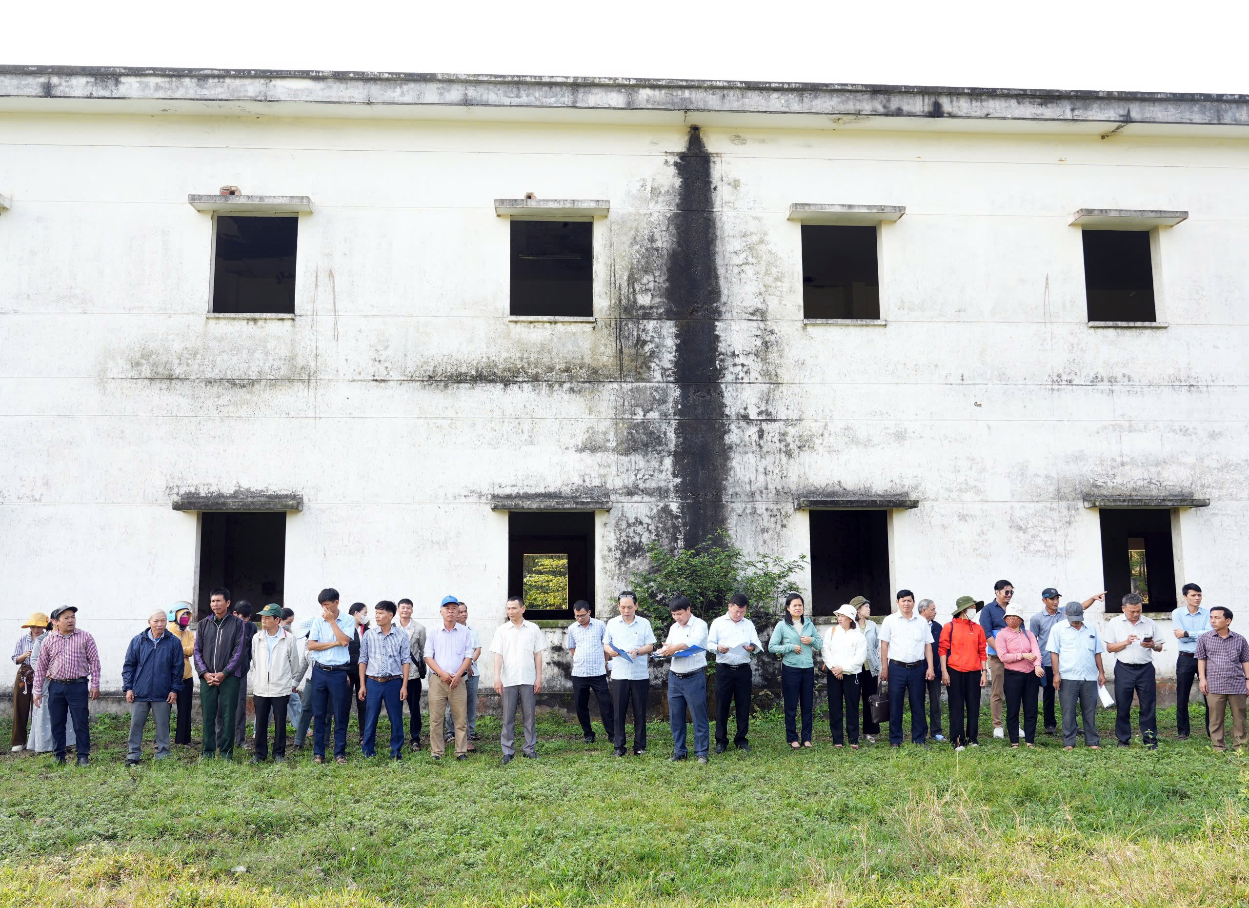 Cưỡng chế thu hồi đất hạng mục Nhà máy xi măng Long Thọ II