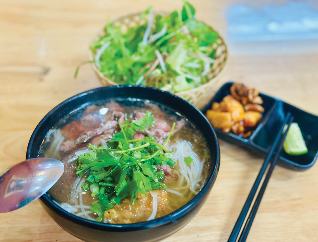 Món ngon trong hun hút ngõ sâu