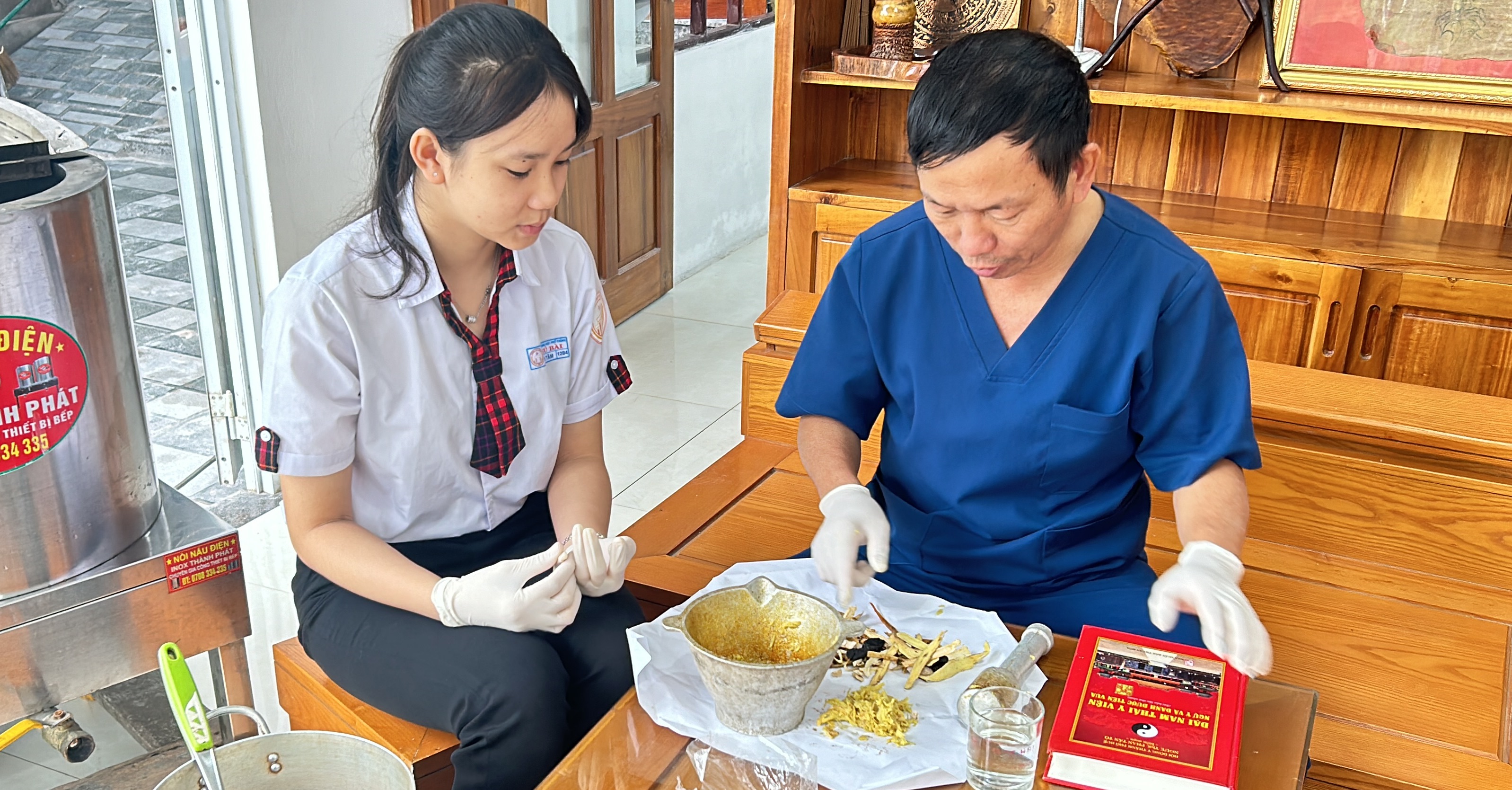 Dự án kế thừa di sản Thái Y viện Triều Nguyễn vào chung kết cuộc thi khởi nghiệp