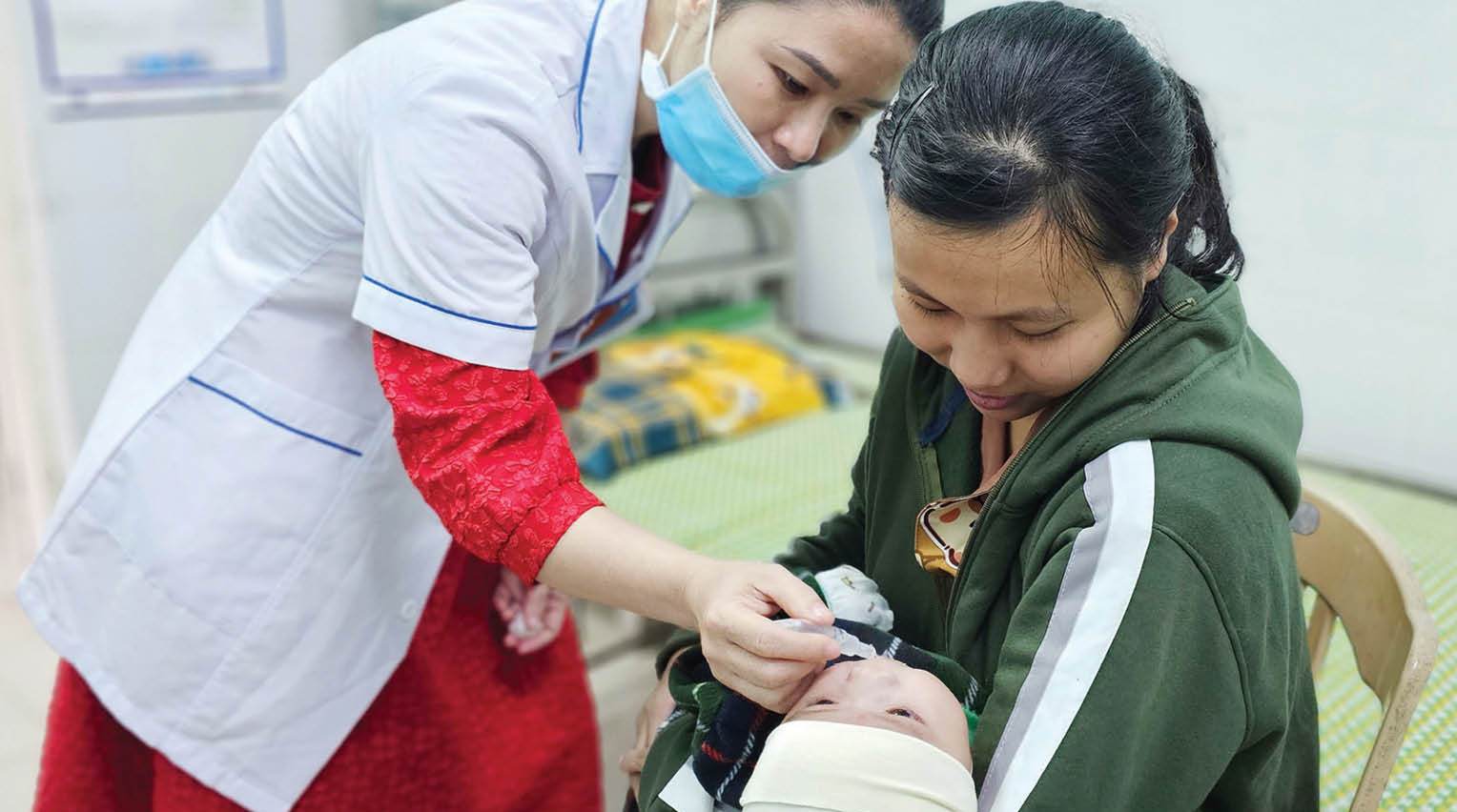 Chủ động tiêm chủng đủ liều, đúng lịch để bảo vệ sức khỏe