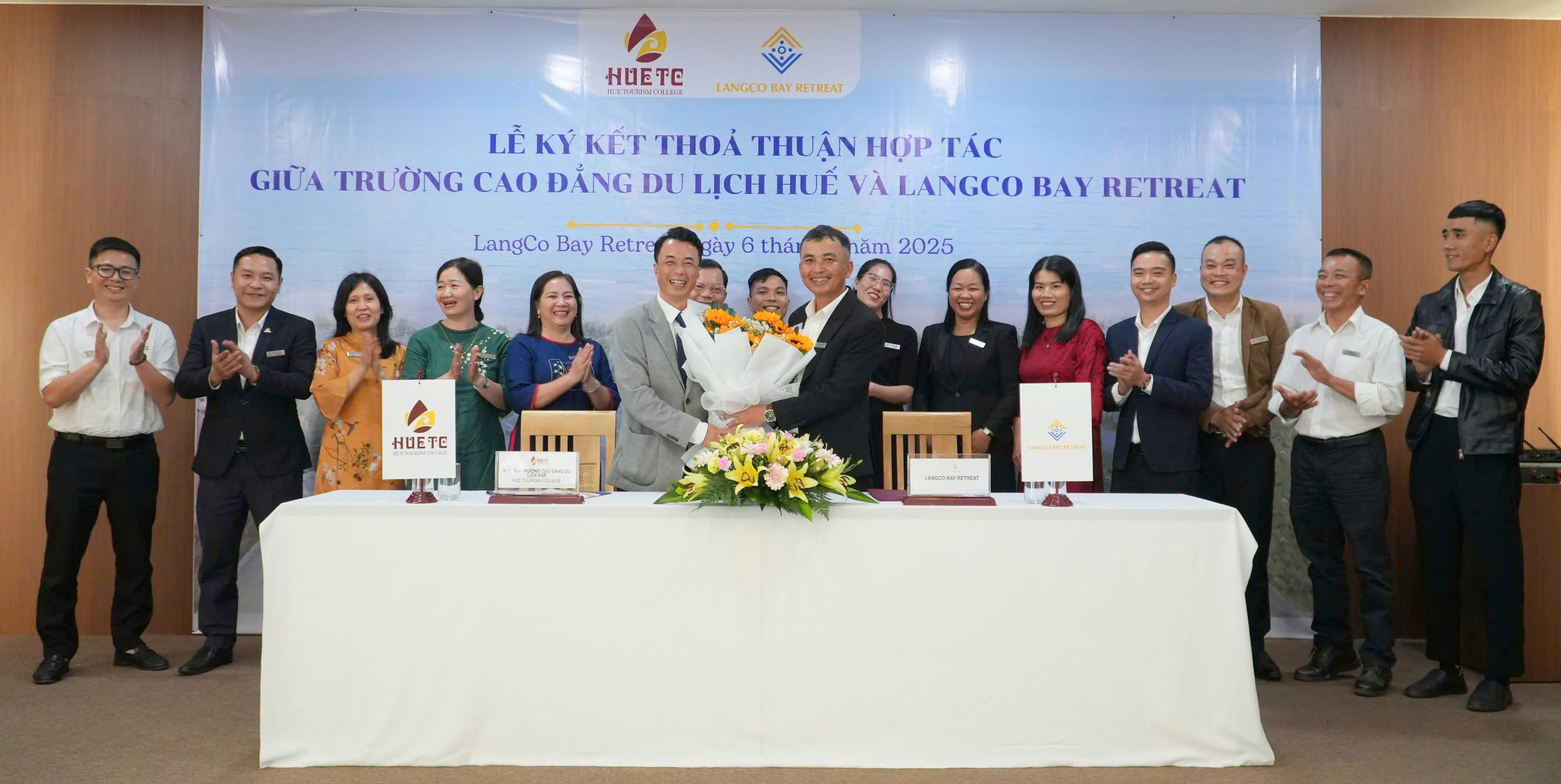 Hợp tác đào tạo nhân lực chất lượng cao lĩnh vực du lịch