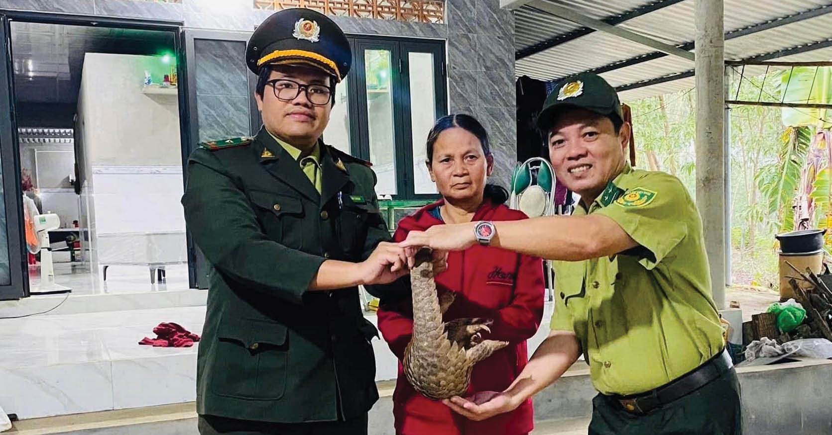 Bảo vệ động vật hoang dã Hiệu quả từ công tác tuyên truyền