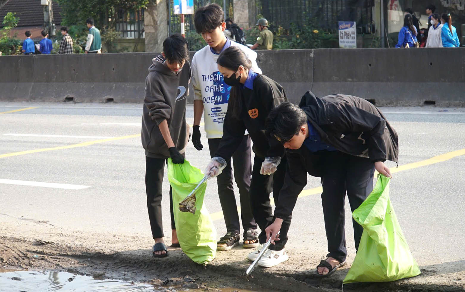 Chủ nhật xanh hưởng ứng Năm Du lịch quốc gia