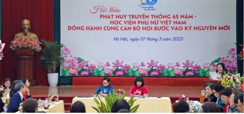 Kiến tạo giải pháp nâng cao vai trò phụ nữ trong xã hội hiện đại