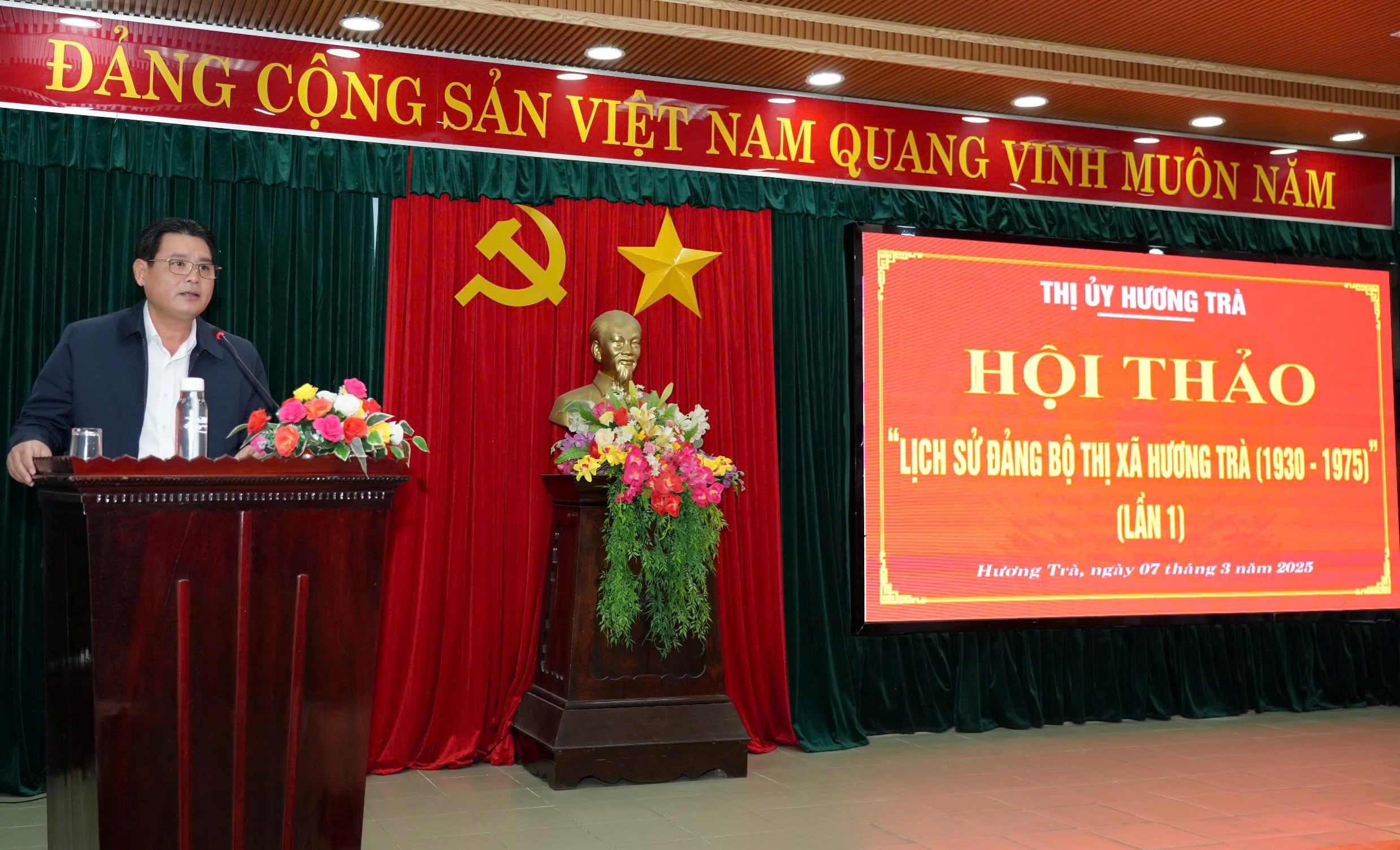 Góp ý hoàn thiện Lịch sử Đảng bộ TX Hương Trà