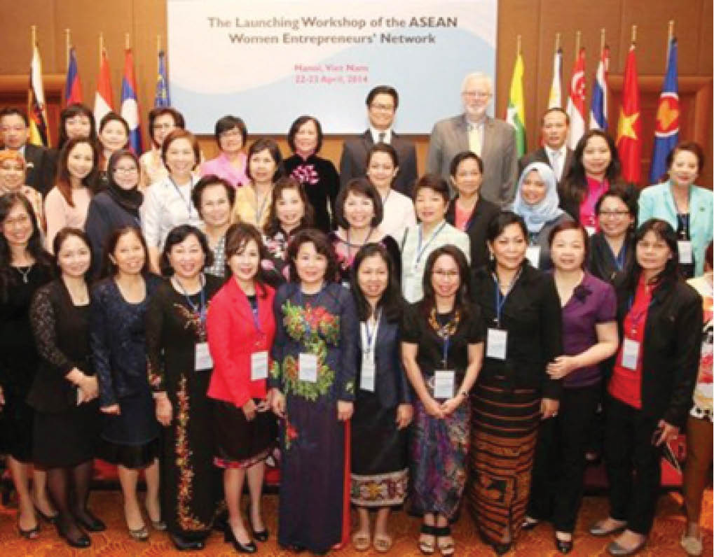 Trao quyền cho nữ doanh nhân có thể thúc đẩy tăng trưởng toàn diện và bền vững ở ASEAN