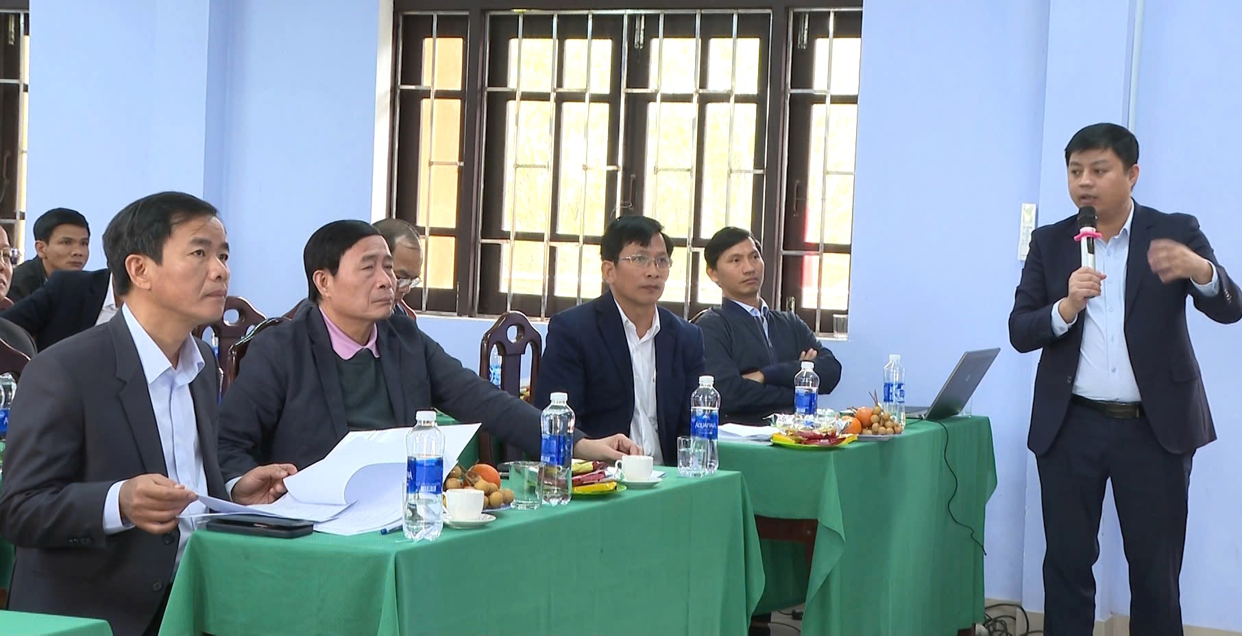 Thứ Trưởng Bộ Công an thăm, làm việc với Trường THPT Nguyễn Chí Thanh