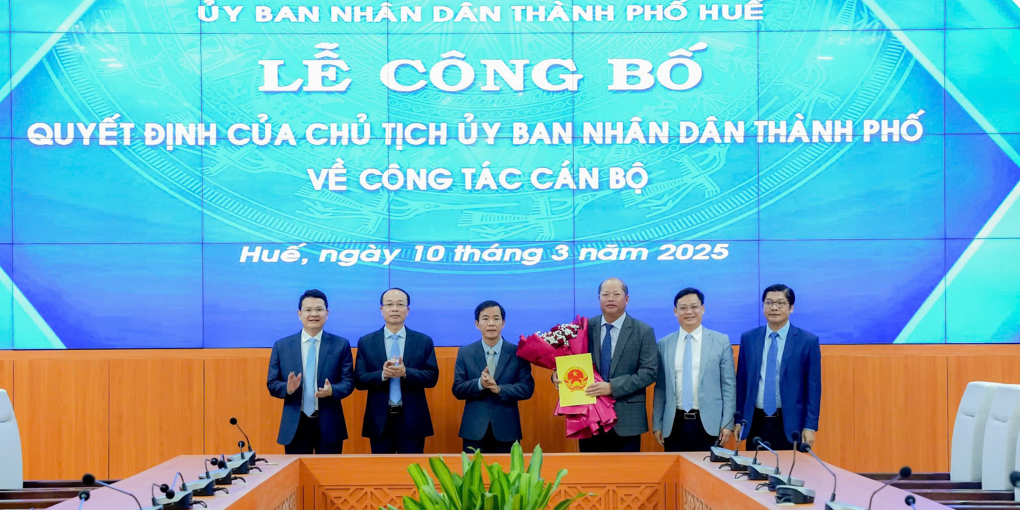 Ông Đặng Hữu Phúc giữ chức Giám đốc Sở Công thương